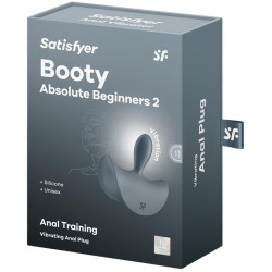 Satisfyer Plug Anal Vibrant Booty Absolute 2 Gris